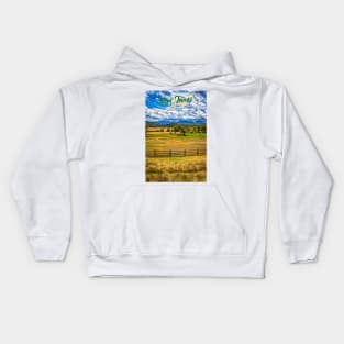 San Juan Skyway near the Dallas Divide Kids Hoodie